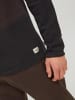 Jack & Jones Rundhals Strickpullover Langarm Sweater aus Baumwolle JJEHILL in Braun