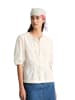 Marc O'Polo DENIM Peplum-Bluse regular in Silky White
