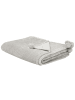 Beliani Kuscheldecke SAITLER in Grau - (W) 150 x (H) 2 x (L) 200 cm