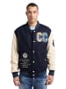 Carlo Colucci Collegejacke DeMarch in Blau