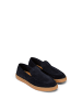 Marc O'Polo Slipper Model Karo in dark navy
