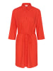Kaffe Langarm - Hemd KAmilia Loose fit in Poppy Red