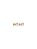 PURELEI Ohrringe Halo Gold
