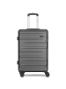 Worldpack New York 2.0 4 Rollen Trolley M 67 cm in black-metallic