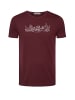 GreenBomb T-Shirt Nature Goats Family in Samt Regen