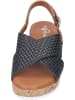 Piazza Keilsandaletten, Outdoor-Sandalen in black