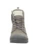 Palladium Schnürstiefelette in grau