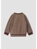 s.Oliver Sweatshirt Jacke in 86X2_braun