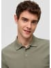QS Polo-Shirt  in  7380_olivgrün