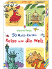 Usborne 50 Quiz-Karten: Reise um die Welt