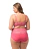 Ulla Popken BH in rosarot