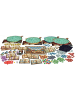 Schmidt Spiele Quacks of Quedlinburg Brettspiel Englische Ausgabe 10+ 2-4 Spieler