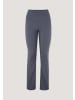 Hessnatur Rib Leggings in schieferblau