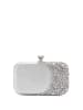 IDONY Women Clutch in Silver
