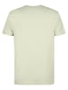 Petrol Industries T-Shirt mit Logo Windward in Grün