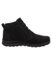 Ecco Schnürstiefel in schwarz