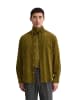 Marc O'Polo Cord-Hemd regular in green mustard