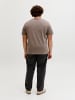 JACK & JONES PLUS T-shirt in Falcon