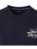 CASAMODA T-Shirt in Dunkelblau