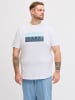 JACK & JONES PLUS T-shirt in Bright White