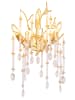 Globo lighting Wandleuchte "GLORIA" in gold