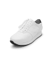 VITAFORM Hirschleder Sneaker in weiß