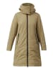 Finn Flare Übergangsmantel Uni in olive-green