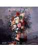 TUSHITA Kalender - Flowers in Art 2026