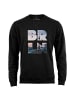 Cotton Prime® Sweatshirt Skyline  Berlin - Weltenbummler Kollektion in Schwarz