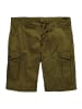 Men Plus Bermuda in dunkles olive