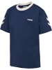 Hummel T-Shirt Hmljr Loose Lebensstil Kinder in DRESS BLUES