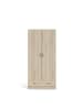 ebuy24 Kleiderschrank Spell Eiche Dekor 80 x 36 cm