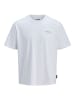 JACK & JONES PLUS T-shirt in Bright White