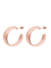 Steel_Art Ohrstecker Damen Nerva rose goldfarben in rosegoldfarben