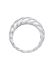 Elli Ring 925 Sterling Silber Twisted in Silber