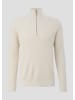 s.Oliver Strickpullover langarm in Creme