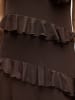 Object Maxikleid in Seal Brown