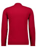 Ragman Strickpullover mit Stehkragen in Rot