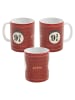Harry Potter Harry Potter Tasse Platform 9 3/4 Hogwarts Express Kaffeetasse 320 ml in rot
