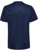 Hummel T-Shirt Hmlessential Kinder in MARINE