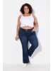 Ulla Popken Hosen in blue denim