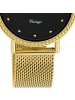 Oozoo Analog-Armbanduhr Oozoo Vintage Series gold mittel (ca. 34mm)