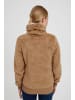 Oxmo Fleecepullover OXAnniki in Braun