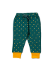 Little Green Radicals Bio-Baumwolle Knie-Patch-Jogger in Blau