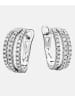 Diamant L'éternel Ohrringe aus 750 Weißgold mit Diamant
