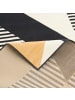 Pergamon Designer Teppich Passion Modern in Gelb