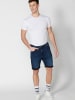 KOROSHI Bermuda Cowboy Strecth Regular Fit in blau