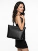 Cluty Shopper echt Leder in schwarz