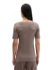 Marc O'Polo DfC T-Shirt regular in Chalky Brown