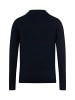Finshley & Harding Strickpullover in marine - 0002